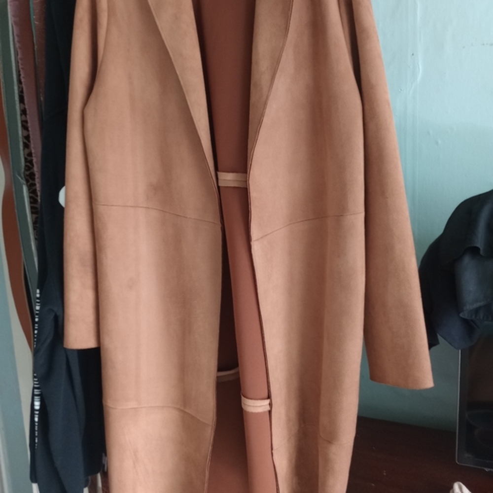 Zara Basic Brown Jacket - image 2